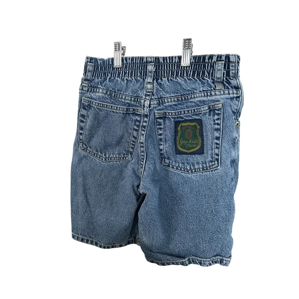 KIDS 90'S GAP Vintage‎ Denim Shorts Kids 8